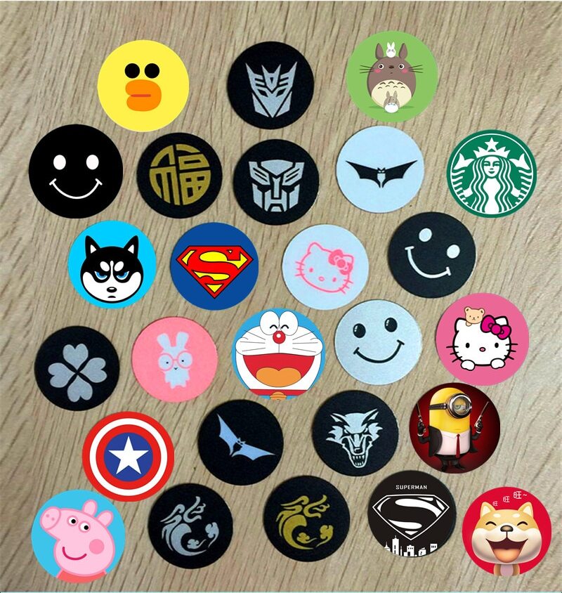 Universal Magnetic Metal Plate for Phones