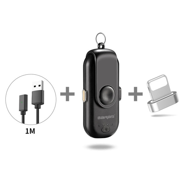 The Garas Magnetic Power Bank 1000mAh