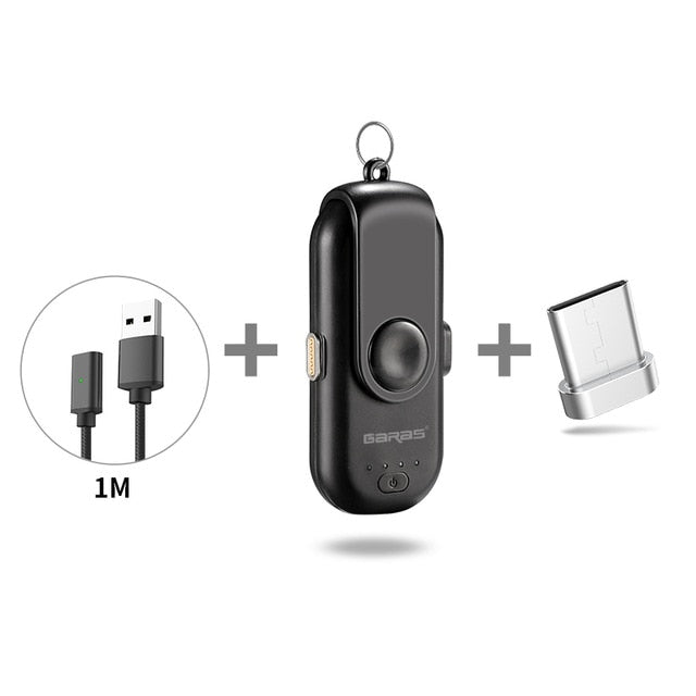 The Garas Magnetic Power Bank 1000mAh