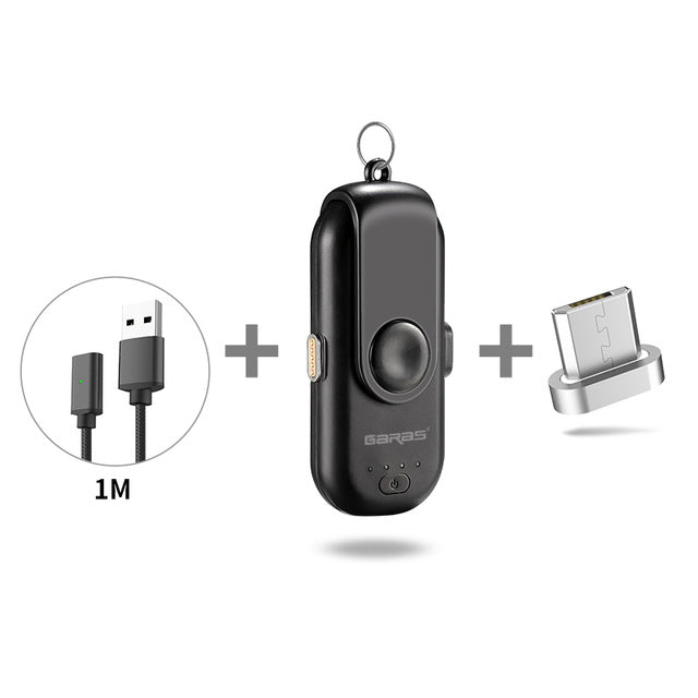The Garas Magnetic Power Bank 1000mAh
