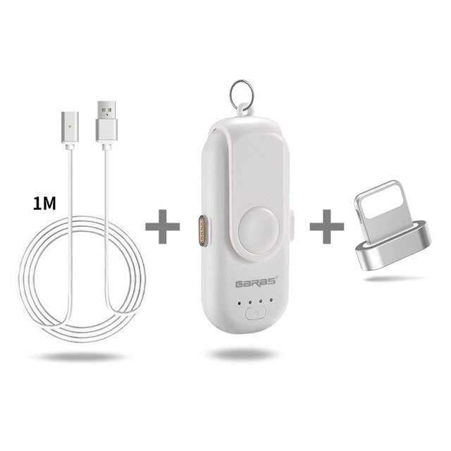 The Garas Magnetic Power Bank 1000mAh
