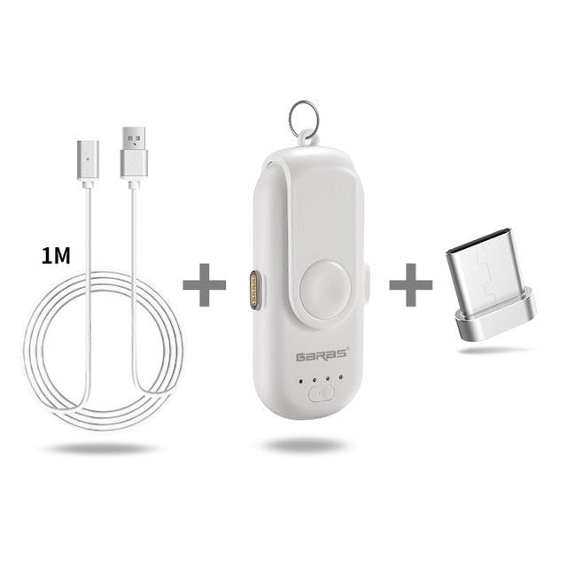 The Garas Magnetic Power Bank 1000mAh