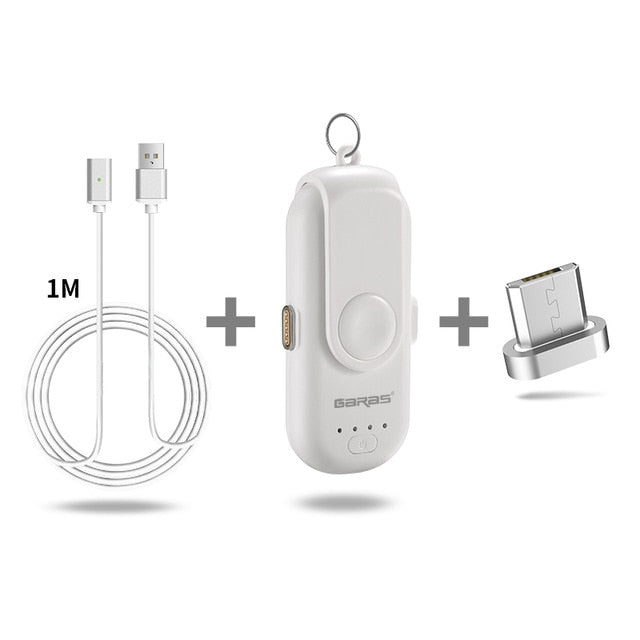 The Garas Magnetic Power Bank 1000mAh